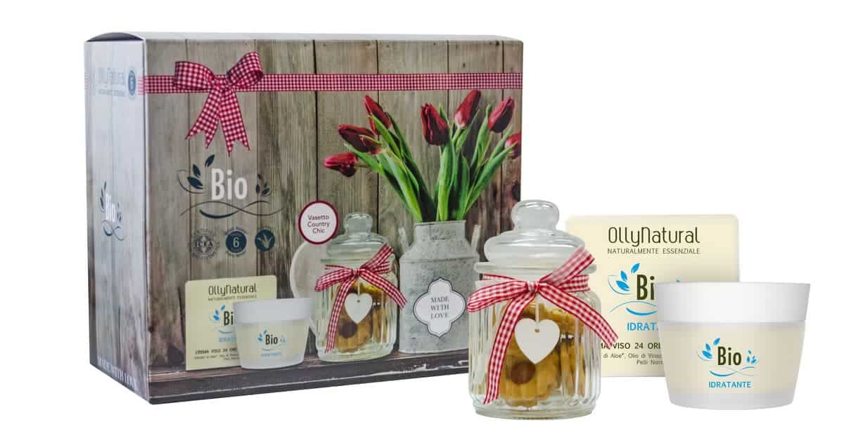 216cosmetici naturali ollynatural - idee regalo - cofanetto BONJOUR 2